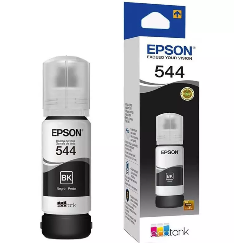 Tinta T544 Negra Epson (Original)