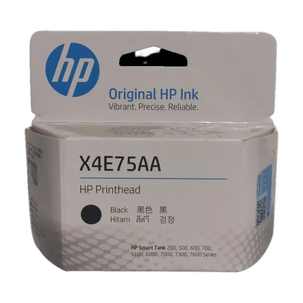 Cabezal HP Smart Tank X4E75A Negro
