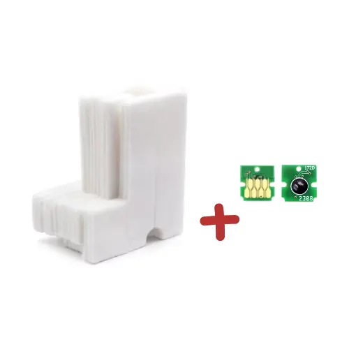 Almohadillas absorbente de tinta + CHIP Epson T04D10