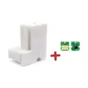 Almohadillas absorbente de tinta + CHIP Epson T04D10