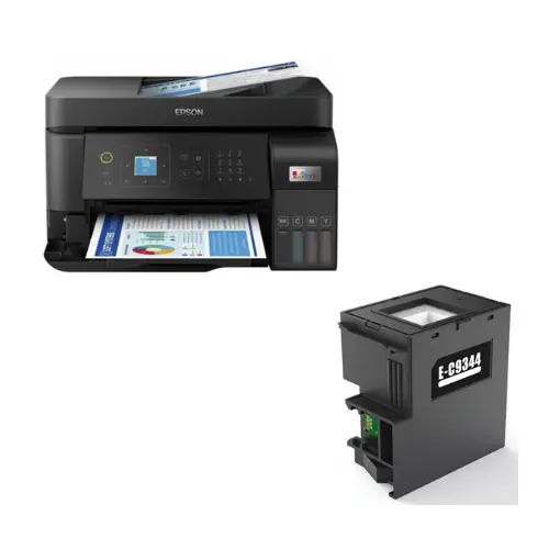 Caja de mantenimiento Epson L5590, L3550 C9344