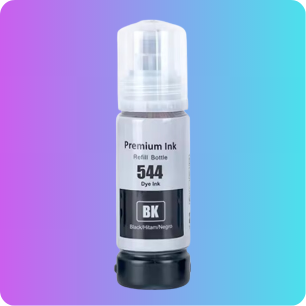 Botella de tinta T544 Negro Epson (Alternativa)
