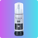 Botella de tinta T544 Negro Epson (Alternativa)
