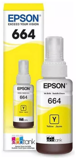 Tinta T664 Yellow Epson (Original)
