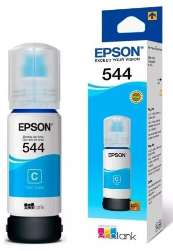 Tinta T544 Cyan Epson (Original)