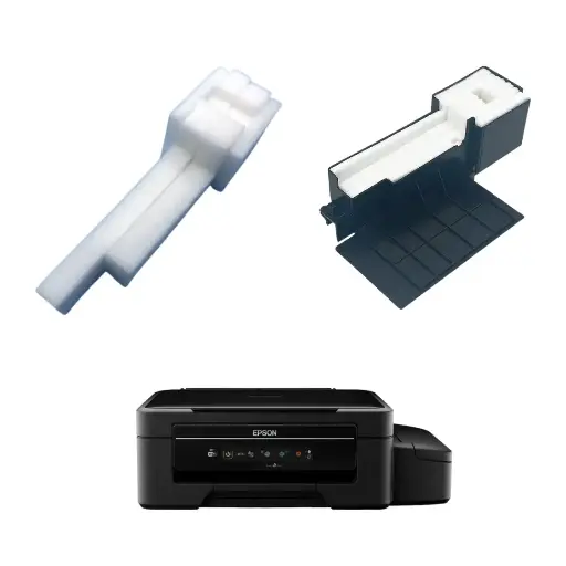 Almohadillas para deposito de tinta EPSON L210, L120, L220, L300, L130, L360, L455, L355, L365