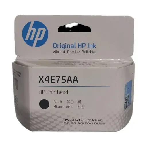 Cabezal HP Smart Tank X4E75A Negro