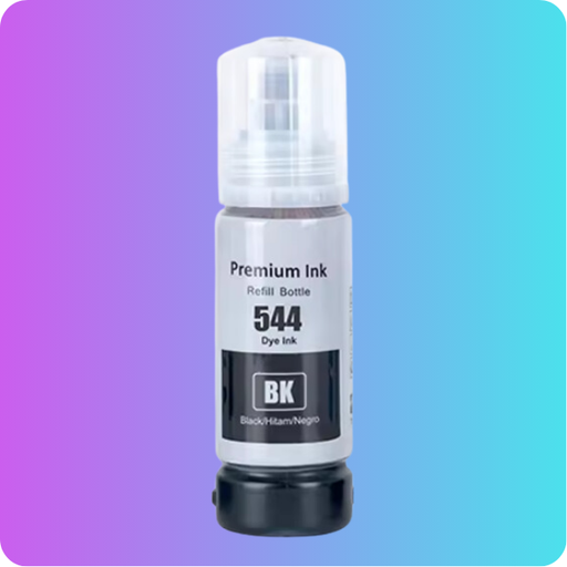 Botella de tinta T544 Negro Epson (Alternativa)
